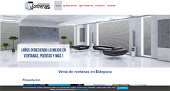 Desktop Screenshot of instalacionescontreras.com