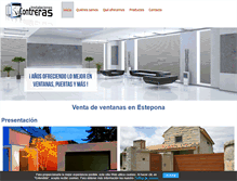 Tablet Screenshot of instalacionescontreras.com